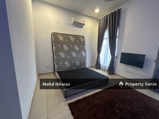 Bilik Sewa Jalan Umno Kapar - Fully Furnished Freehold Room