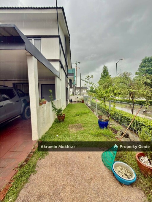 END LOT & EXTENDED | Double Storey IRAMA PERDANA LBS Alam Perdana, PUNCAK ALAM