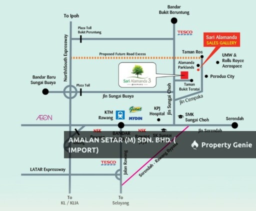 SARI ALAMANDA 3 @ RAWANG