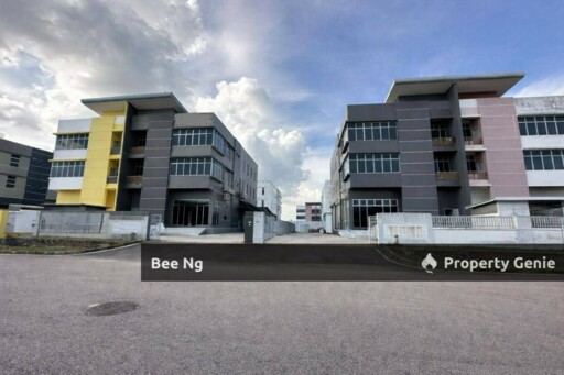 I-Parc Gelang Patah PTP / 3 Storey Semi-Detached Factory