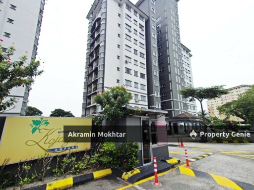 Cheapest & 1 Parking | Kondominium Kojaya, Ampang