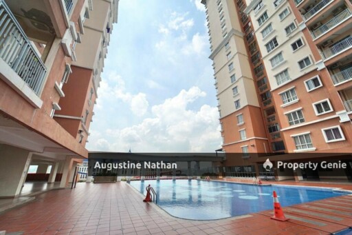 Pangsapuri Suria Perdana, (Fortune Park Serviced Apartments) on Auction