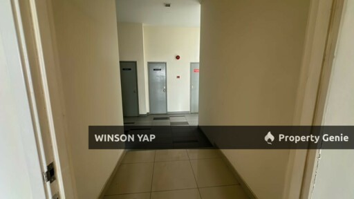 Impian Senibong Apartment Masai Near SG High Floor Garden Unblock View