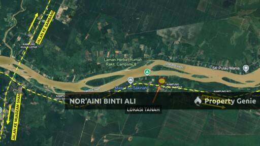 𝐓𝐀𝐍𝐀𝐇 𝐋𝐎𝐓 𝐏𝐄𝐑𝐓𝐀𝐍𝐈𝐀𝐍 𝟒 𝐄𝐊𝐀𝐑 𝐏𝐔𝐋𝐀𝐔 𝐌𝐀𝐍𝐈𝐒 𝐏𝐄𝐊𝐀𝐍