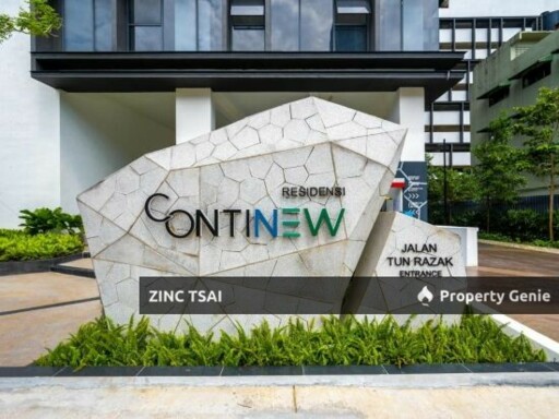 Continew Residence KL City Centre | 40th Floor | 872 sqft | Save RM 75K | RM 675K