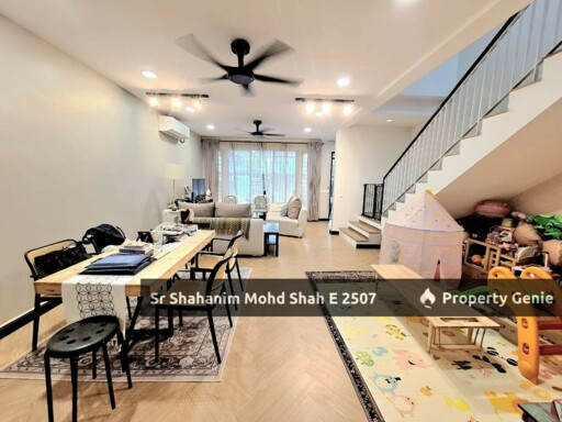 Double Storey Terrace Intermediate Elmina Green 3 Type A1 U17 Shah Alam