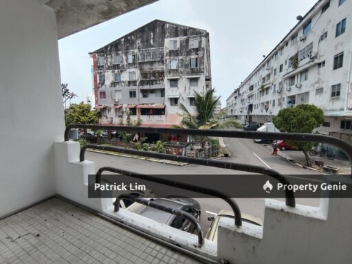 (1St Floor) Pangsapuri Kota Laksamana Utama For Sale
