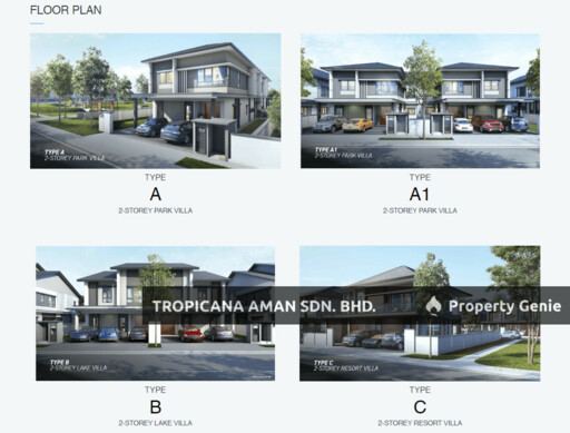 Freesia Residences, Tropicana Aman