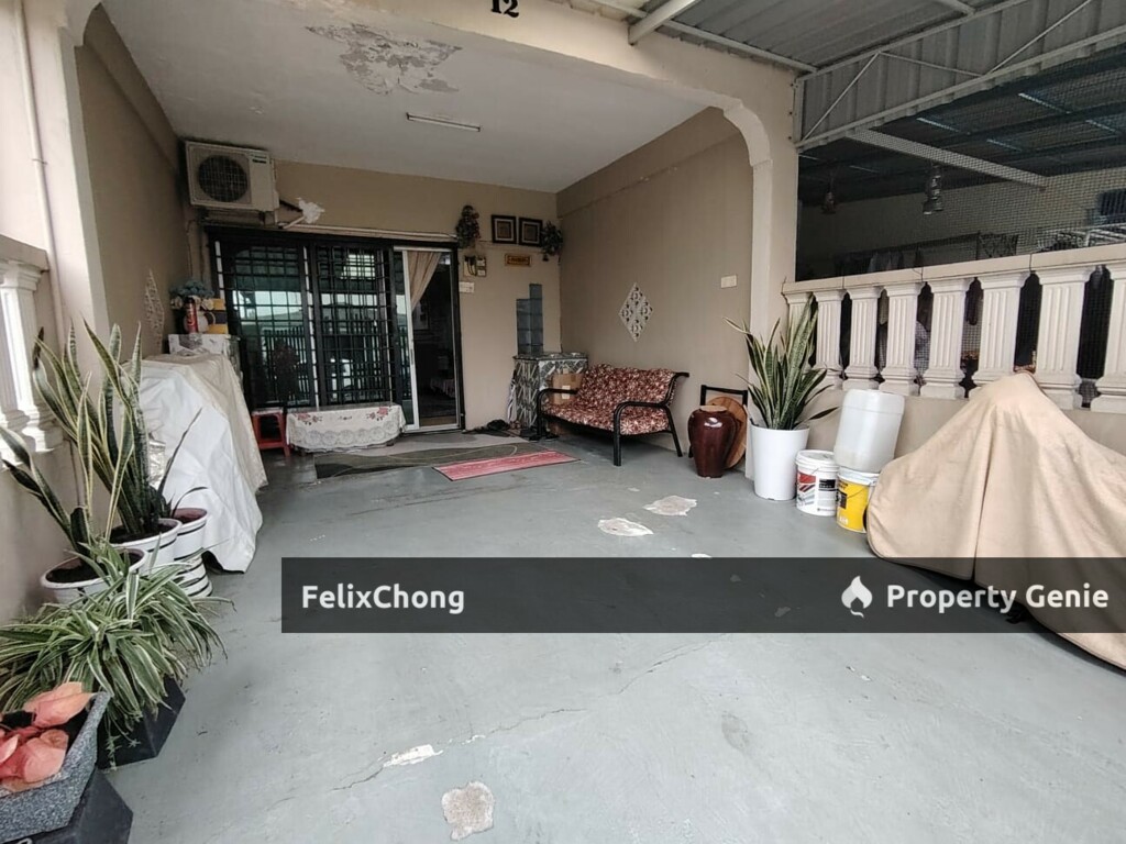 Permas Jaya Double Storey Low Cost,Extend,Johor Bahru,Renovated
