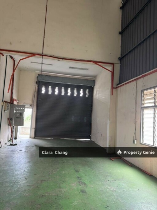 Taman Kempas Utama 1.5 Storey Semi D Factory for Rent