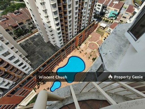 For Rent: Wangsa Metroview Condo 3B2B Pool View Near LRT