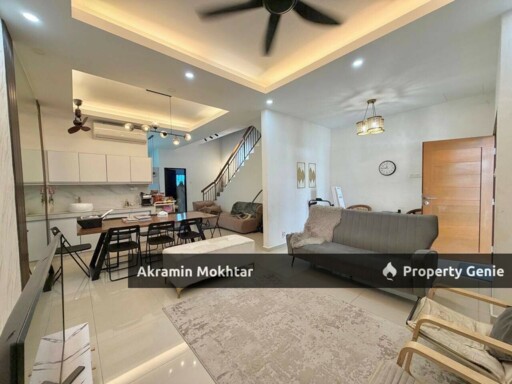 Freehold & Malay Reserved | Double Storey Terrace Taman Irama Bayu Seksyen 30, Shah Alam
