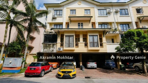 Freehold & Ground Floor | 3 Storey Townhouse Prima Court, Saujana Melawati KL