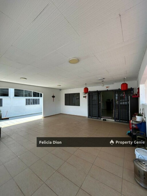 UJONG PASIR SINGLE STOREY EXTRA LAND WITH ATTIC FLOOR FOR SALE 🏕️