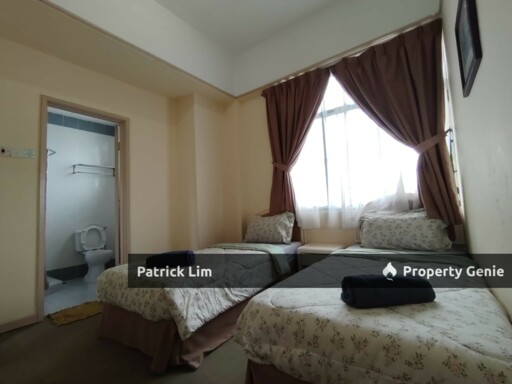 Costa Mahkota (Quite Room) 2-Bedroom Unit For Rent