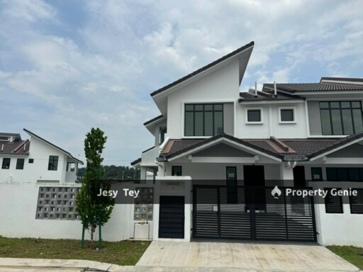 Ulu Tiram Double Storey House For Rent