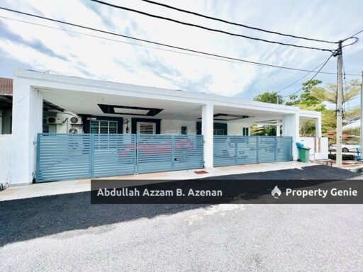 FULLY RENO CORNER LOT SEMI D BERTAM INDAH