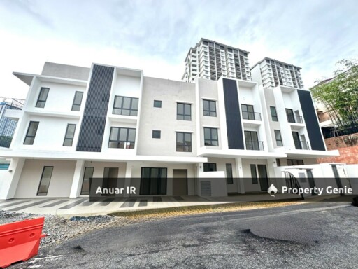 [Freehold Non Bumi] SUPERLINK TERRACE HOUSE 3 STOREY TAMAN NAGA EMAS ,JALAN SINAR KUALA LUMPUR. (Near Residensi Hijauan Lumayan)