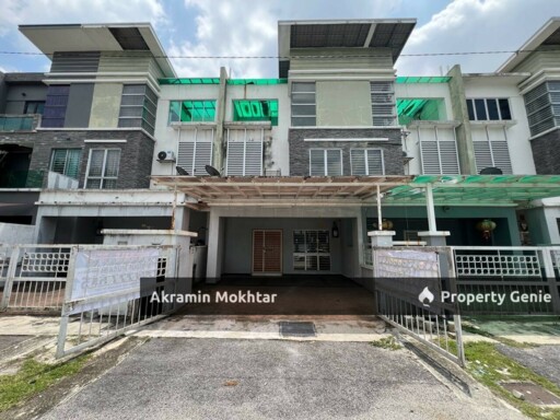 Freehold | 3 Storey Terrace House Taman Sri Putra Sungai Buloh