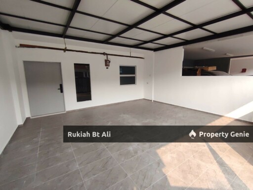 Terraced House in Melaka Tengah With 1200 sqft Size