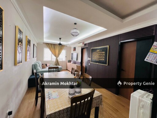 Freehold, Renovated& 1 Parking | Pangsapuri Simfoni Eco Majestic Semenyih
