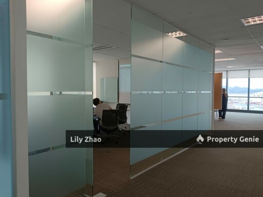 Corporate Offices Space for Rent, Grade A Office with Top Security, 6,356 Sqft, Plaza Shell, Kota Kinabalu City Centre