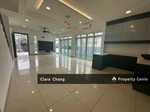 Horizon Hills Anjung Spacious 3 Storey Cluster House for Sale