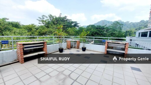 Templer Park Condo Facing Green. Selling with Furnished. Cheaper Condo In KL SELANGOR