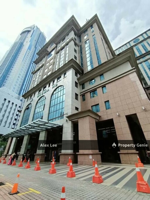 Megan Avenue 2 Office for Sale | Prime KLCC Commercial Space Near LRT & Corporate Hubs