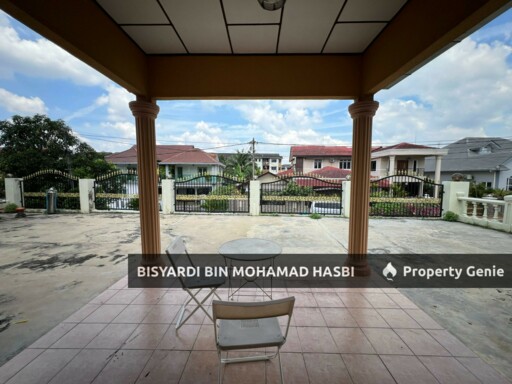 NEAR SCHOOL & SURAU, 2 STOREY BUNGALOW SEKSYEN 3, BANDAR BARU BANGI, BANGI .