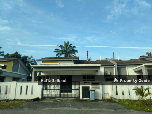 Semi D Setingkat Setingkat Taman Ikhlas Jenjarom
