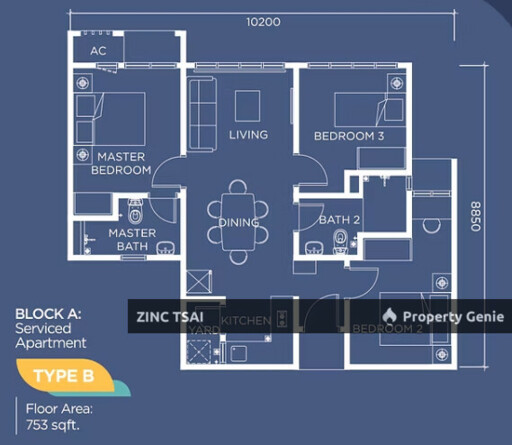 Tulip Residence {Save RM 116,500}
