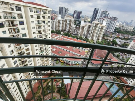 Prima Setapak Condo, Corner Lot with Privacy, Setapak Kuala Lumpur