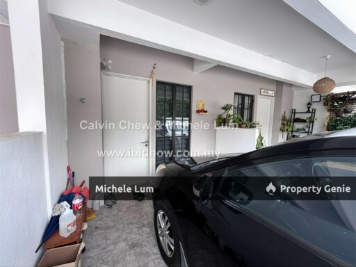 [Below Market 27%] Townhouse Monet Garden Sunsuria City Sepang