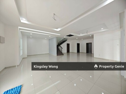 Desa Park The Sierra Meru Ipoh Freehold Double Storey Semi-D Never Occupied Renovated