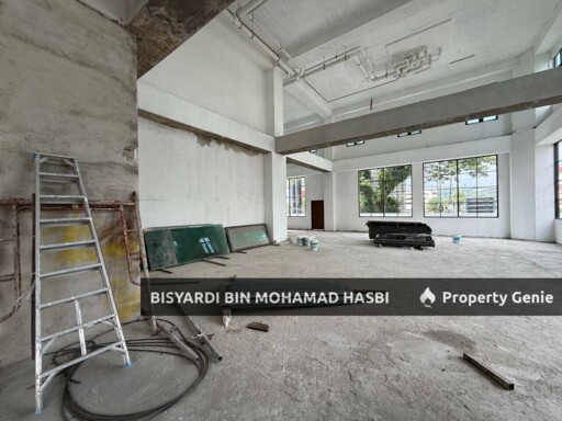 Bangunan 6 Tingkat Taman Ampang Utama Untuk Dijual | Peluang Pelaburan Korporat & Hotel Mewah RM45M
