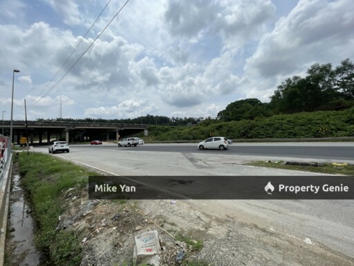 Land Facing Main Road Jalan Kuala Selangor Sungai Buloh Elmina Business Park