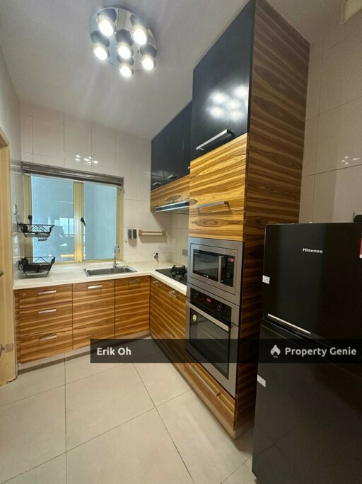 Seri Kembangan Selangor East Lake Residence for Sale Lake View Fully Furnished Units