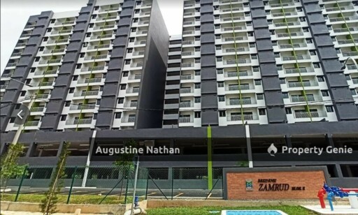 Residensi Zamrud, Sg Tangkas, Kajang on Auction save $157k or 45% below mv