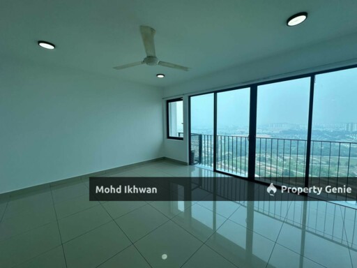 Trefoil Studio Unit Shah Alam For Rent, Freehold 486 sqft