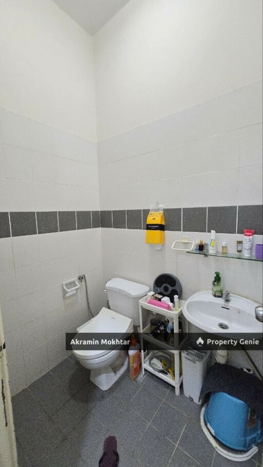 FREEHOLD | DOUBLE STOREY SUPERLINK SEKSYEN 4 PRIMA SAUJANA KAJANG (TYPE 25x70)