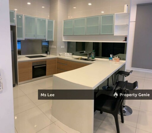 Mirage Residence @ KLCC-Near MRT, Level 9 Corner unit, Good for investment