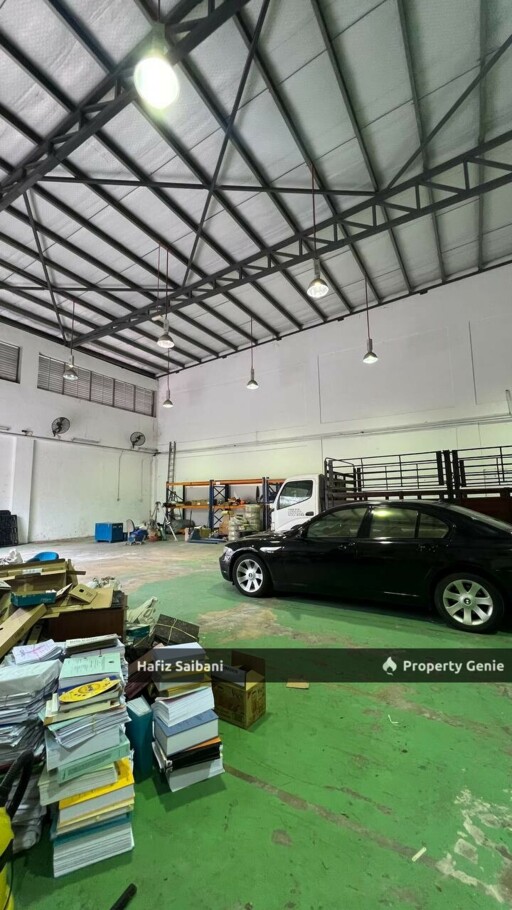 Semi D Corner Factory Bukit Jelutong Industrial Park Shah Alam