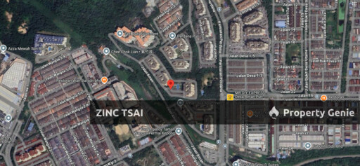Aman Puri Apartment_Corner Lot {Save RM 57,000}