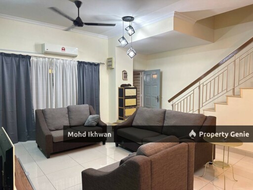 2 Storey House Fully Furnished,Nice House