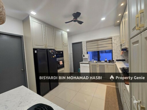 FURNISHED CORNER LOT SUPERLINK HOUSE RESIDENSI LAMBAIAN 2 BANGI.