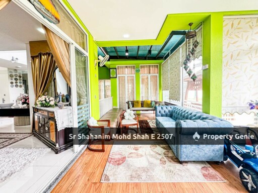 Bungalow Forte Jalan Titian Bukit Jelutong Shah Alam