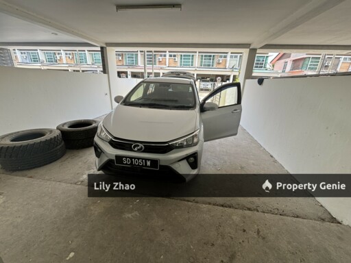 2 Storey Terrace House for Rent, 3 Bedrooms 3 Bathrooms/ Rumah Teres 2 Tingkat, Taman Rimba, Telipok, Kota Kinabalu, Sabah