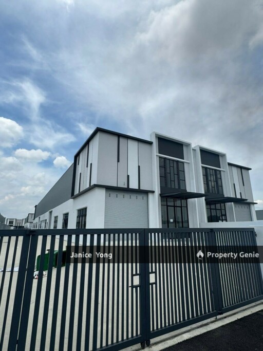 Eco Business Park 1 Phase 3 Johor Bahru Cluster Factory For Rent