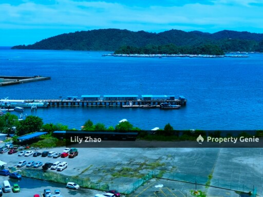 Jesselton Quay Airbnb Soho Suites for Rent, Fully Furnished 2Bed 1Bath, Kota Kinabalu City Centre, Sabah